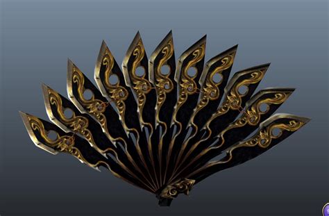 Fan weapon affinity/status effect: Gross Incandescence.
